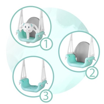 ДЕТСКИЕ САДОВЫЕ КАЧЕЛИ, МОДУЛЬНЫЕ, ВЕДРО, 3-в-1, БЕЗОПАСНЫЕ