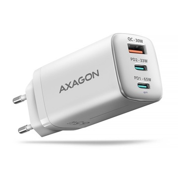ACU-DPQ65W Ładowarka sieciowa GaN 65W, 3x+)+,
