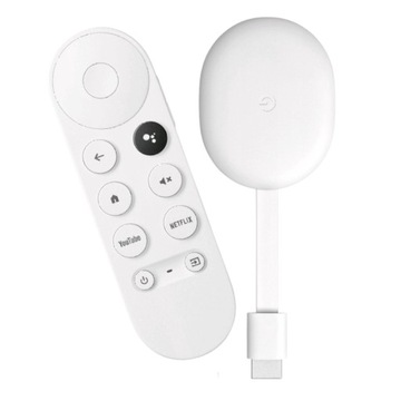 Odtwarzacz multimedialny Google Chromecast 4.0 4K 4GB