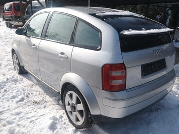 Audi A2 1.4 16V 75KM 2000 AUDI A2 (8Z0) 1.4 75 KM, zdjęcie 3