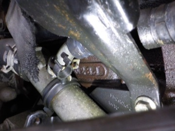 FORD FOCUS MK2 1.8 TDCI 2004 СТОЛБОЧНЫЙ ДВИГАТЕЛЬ