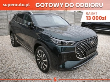Chery Tiggo 8 SUV PHEV 1.5 T-GDI DHE 279KM 2025 CHERY TIGGO 8 Prestige Super Hybrid 1.5 T-GDI 279KM 7os. 2025