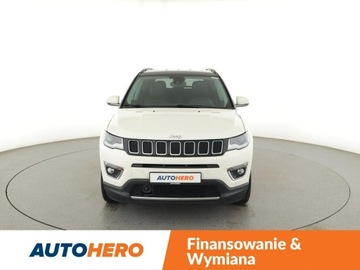 Jeep Compass II SUV 2.0 MJD 140KM 2019 Jeep Compass 2.0 M-Jet Automat Limited 4WD Navi, zdjęcie 10