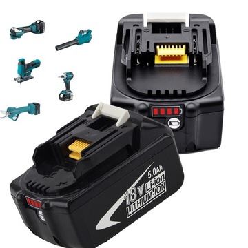 АККУМУЛЯТОР ДЛЯ ЭЛЕКТРОИНСТРУМЕНТОВ, СОВМЕСТИМЫЙ С BL1860B BL1855 BL1840 BL1830