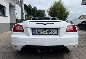Chrysler Crossfire Coupe 3.2 i V6 18V 218KM 2005 Chrysler Crossfire Chrysler Crossfire Roadster 3.2 Benzyna 218KM, zdjęcie 18