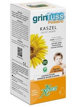 Aboca Grintuss dla dzieci, 210 g