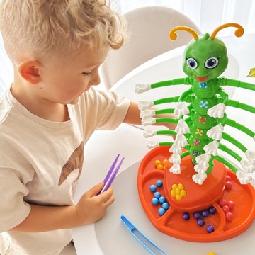 ТАНЦУЮЩАЯ СОРОКОНОПКА СЕМЕЙНАЯ НАВЫКА ИГРА ШАРИКИ ГАТЕПАЛ ВУПИ ЧЕРВЬ