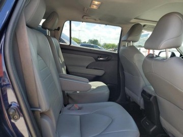 Toyota Highlander III 2021 Toyota Highlander 2021 TOYOTA HIGHLANDER HYBRID XLE, silnik hybrydowy 2.5, zdjęcie 11