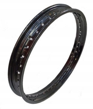 OBRĘCZ FELGA 18 x2,15 cali MZ CZ JAWA IŻ CZARNA