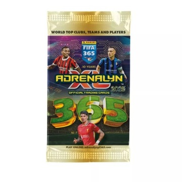 FIFA 365 2025 PANINI ADRENALYN XL 2025 - SASZETKA 6 KART