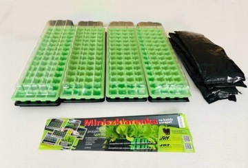 Мини-теплица Посевной лоток для теплицы на 56 камер