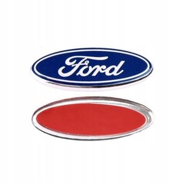 EMBLEMAT ZNACZEK Ford naklejka na kierownicę Alloy