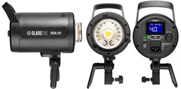 Вспышка GlareOne Vega 200, крепление Bowens