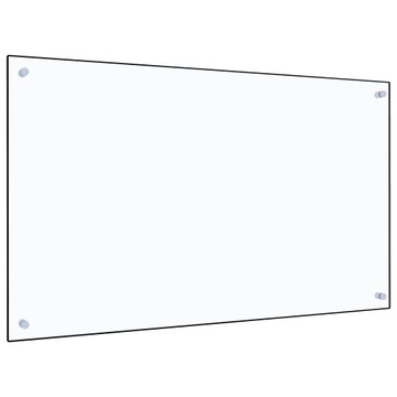Panel ochronny do kuchni, przezroczysty, 100x60 cm