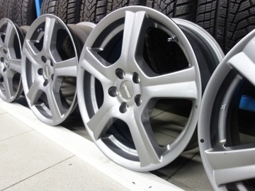 16 5x100 Felgi aluminiowe Audi Seat Volkswagen Skoda Autec extra stan