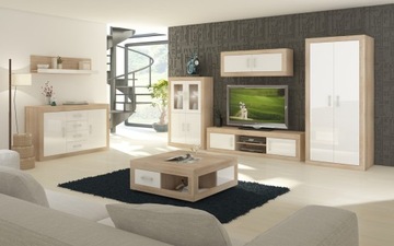 RINGO мебель _19 полка 2DW, глянцевый фасад