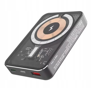 Powerbank MagSafe 10000 mAh Indukcja 15W PD 20W