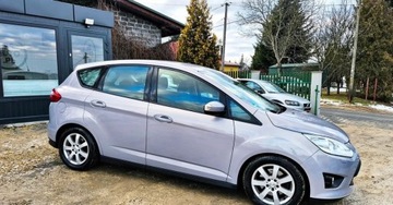 Ford C-MAX II Minivan 1.6 EcoBoost 150KM 2011 Ford C-MAX BENZYNA KLIMATYZACJA niski przebieg super okazja 1.6, zdjęcie 8