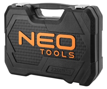 Набор пикообразных ключей NEO 220 эл. + набор бит 40 эл. IMBUS TORX SPLINE