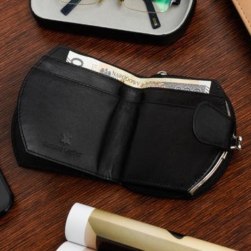 Женский кожаный кошелек RFiD BELTIMORE