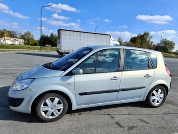 Renault Scenic II 2004 RENAULT MEGANE SCENIC 1.9 DCI 116 KM – MAŁY PRZEBIEG 86000km – OKAZJA !!!, zdjęcie 27