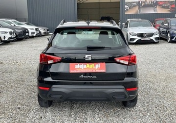 Seat Arona Crossover 1.0 EcoTSI 110KM 2021 Seat Arona 1.0 TSI 110 KM 1 Wlasciciel 2021r Vat 23 Warszawa 110KM, zdjęcie 9