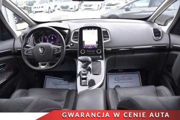 Renault Espace V Van 1.6 Energy dCi 160KM 2016 Renault Espace Skora7FoteliDVDPanoramaFull LEDNaviKameraAsystentyAmbiente, zdjęcie 4