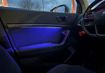 Seat Ateca SUV 1.5 EcoTSI 150KM 2018 Seat Ateca 1.5 Eco TSI 150KM Style Salon PL FV23 Czujniki LED, zdjęcie 16