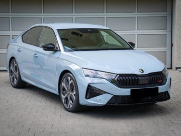 Skoda Octavia IV 2025 SKODA Octavia RS 2.0 TSI DSG 265KM