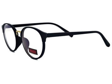 MĘSKIE OKULARY ZERÓWKI DO KOMPUTERA BLUE GAMINGOWE