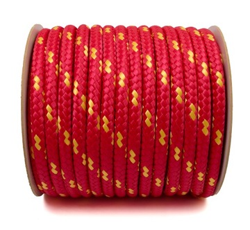 LINA POLIPROPYLENOWA PLECIONA ŻEGLARSKA MOCNA GRUBA 20mm 30m