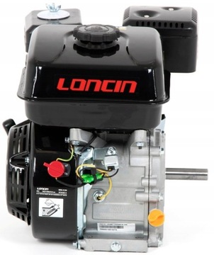 БЕНЗИНОВЫЙ ДВИГАТЕЛЬ LONCIN G200F-A-S 6,5 л.с., ВАЛ 20 мм
