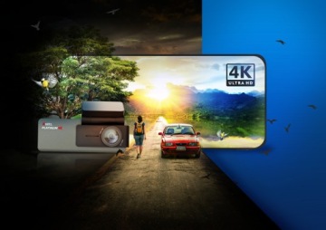 ВИДЕОРЕГИСТРАТОР XBLITZ PLATINUM 4K + РЕЖИМ ПАРКОВКИ R6