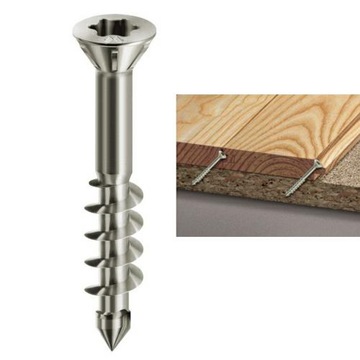 WKRĘTY Śruby do drwna MUSTAD 3,5x45 mm100szt