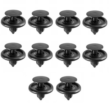 10X TOYOTA AVENSIS COROLLA RAV4 LEXUS ES GS RX SPINKA KOŁEK ROZPOROWY 7 MM