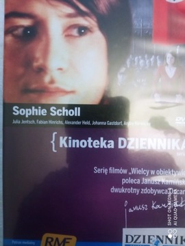 Sophie Scholl płyta DVD