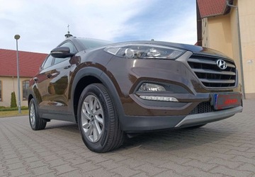 Hyundai Tucson III SUV 1.7 CRDI 115KM 2016 Hyundai Tucson Zarejestrowany - ubezpieczony - 1,7 - 116 KM 1.7 Diesel, zdjęcie 5