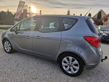 Opel Meriva II Mikrovan 1.4 Turbo ECOTEC 120KM 2011 Opel Meriva Sliczna 1.4 b z Niemiec przebieg 180 tys km jak nowa wersja Co, zdjęcie 4