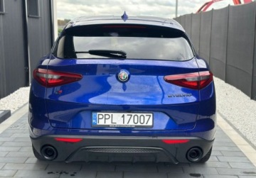 Alfa Romeo Stelvio SUV Facelifting 2.2 Turbo 190KM 2022 Alfa Romeo Stelvio DieselNiski przebiegperfekcyjny stanZarejestrowana w PL, zdjęcie 5