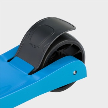 Hulajnoga DLA DZIECI Składana Regulowana Rookie 25 Turquise Kółka LED