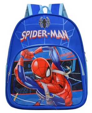 Plecak do przedszkola przedszkolny kieszenie SPIDERMAN dla chłopca dzieci
