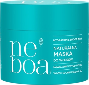 NEBOA Maska do włosów Hydration & Smoothness 300ml