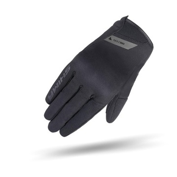 SHIMA ONE EVO BLACK короткие мужские летние мотоциклетные перчатки БЕСПЛАТНО