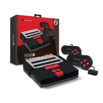Konsola RETRO gra telewizyjna Hyperkin RetroN 2 Black
