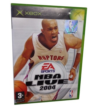 NBA Live 2004 XBOX Classics