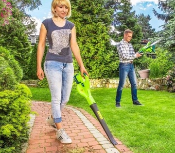 VERTO АККУМУЛЯТОРНЫЙ ВЕНТИЛЯТОР 18В БЕЗ АККУМУЛЯТОРА VES 52G506-0