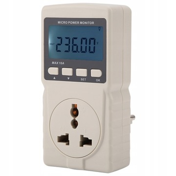 GM86 Cyfrowy analizator miernika mocy LCD Micro