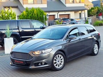 Ford Mondeo V Kombi 1.6 TDCi 115KM 2015 Ford Mondeo TITANIUM___Skora Navi Kamera Convers KeylessGo SONYsync___, zdjęcie 30