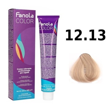 FANOLA CREMA COLORE 100ml farba do włosów nr 12.13