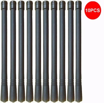 5/10 sztuk/partia VHF 136-174Mhz antena dla Walkie Talkie w telefonie